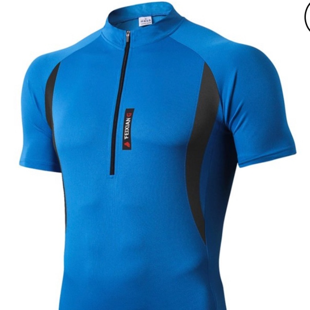 Men's Bike Cycling Jersey Short Sleeve Tops Bicycle Shirt MTB Road Bike Clothing